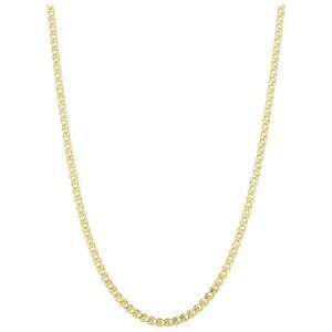 14K Italian Gold Love Chain Necklace